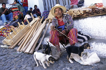 Image showing LATIN AMERICA GUATEMALA CHICHI