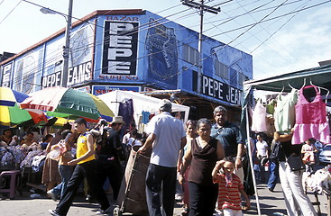 Image showing LATIN AMERICA HONDURAS SAN PEDRO SULA