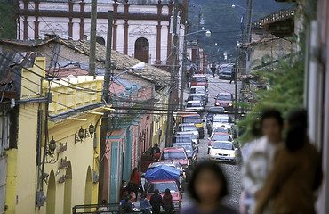 Image showing LATIN AMERICA HONDURAS GARCIAS