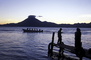 Image showing LATIN AMERICA GUATEMALA LAKE ATITLAN