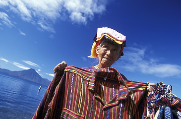 Image showing LATIN AMERICA GUATEMALA LAKE ATITLAN