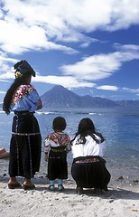 Image showing LATIN AMERICA GUATEMALA LAKE ATITLAN