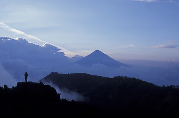 Image showing LATIN AMERICA GUATEMALA LAKE ATITLAN