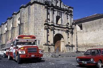 Image showing LATIN AMERICA GUATEMALA ANTIGUA