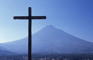 Image showing LATIN AMERICA GUATEMALA LAKE ATITLAN