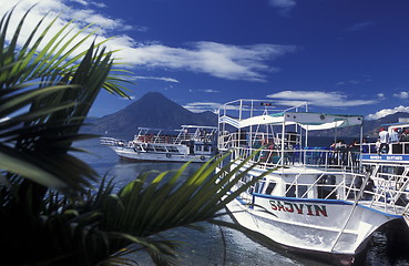 Image showing LATIN AMERICA GUATEMALA LAKE ATITLAN