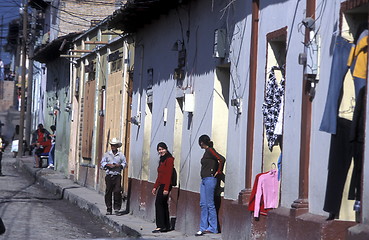 Image showing LATIN AMERICA HONDURAS GARCIAS
