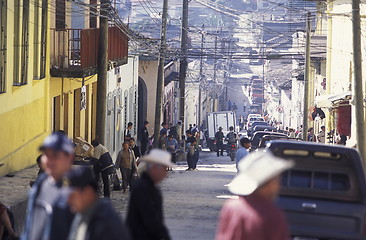 Image showing LATIN AMERICA HONDURAS COPAN