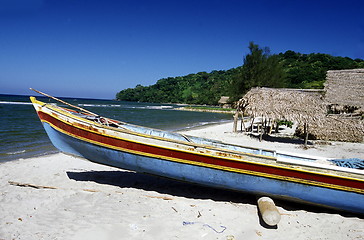 Image showing LATIN AMERICA HONDURAS CARIBIAN SEA