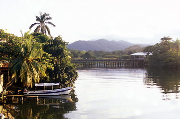 Image showing LATIN AMERICA HONDURAS CARIBIAN SEA