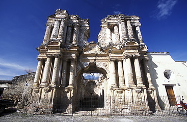 Image showing LATIN AMERICA GUATEMALA ANTIGUA