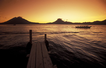 Image showing LATIN AMERICA GUATEMALA LAKE ATITLAN