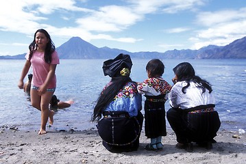 Image showing LATIN AMERICA GUATEMALA LAKE ATITLAN