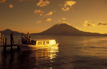 Image showing LATIN AMERICA GUATEMALA LAKE ATITLAN