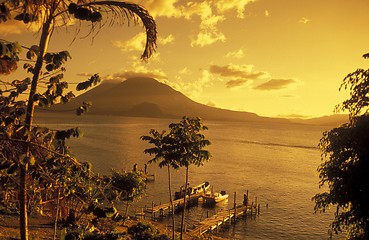 Image showing LATIN AMERICA GUATEMALA LAKE ATITLAN