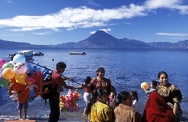 Image showing LATIN AMERICA GUATEMALA LAKE ATITLAN