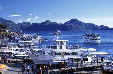 Image showing LATIN AMERICA GUATEMALA LAKE ATITLAN