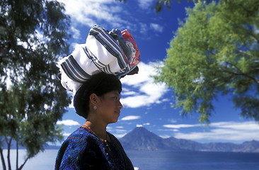 Image showing LATIN AMERICA GUATEMALA LAKE ATITLAN