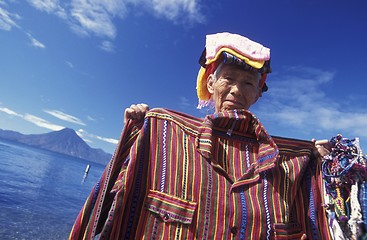 Image showing LATIN AMERICA GUATEMALA LAKE ATITLAN