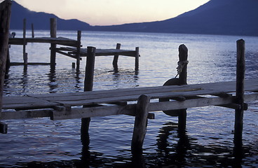 Image showing LATIN AMERICA GUATEMALA LAKE ATITLAN