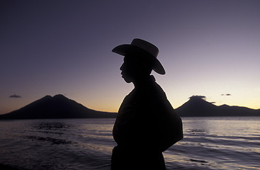 Image showing LATIN AMERICA GUATEMALA LAKE ATITLAN