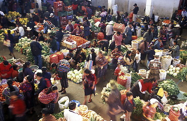 Image showing LATIN AMERICA GUATEMALA CHICHI