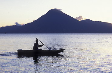 Image showing LATIN AMERICA GUATEMALA LAKE ATITLAN