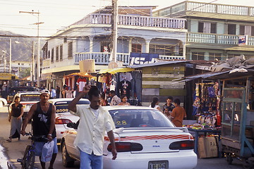 Image showing LATIN AMERICA HONDURAS TELA