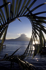 Image showing LATIN AMERICA GUATEMALA LAKE ATITLAN