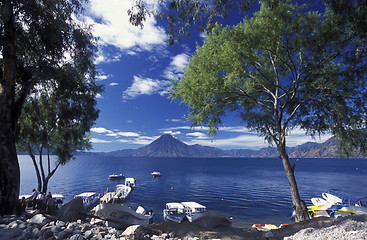 Image showing LATIN AMERICA GUATEMALA LAKE ATITLAN