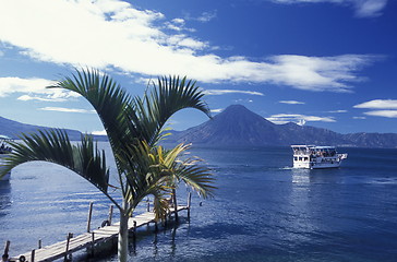 Image showing LATIN AMERICA GUATEMALA LAKE ATITLAN