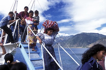 Image showing LATIN AMERICA GUATEMALA LAKE ATITLAN