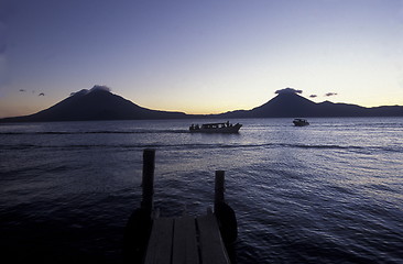 Image showing LATIN AMERICA GUATEMALA LAKE ATITLAN