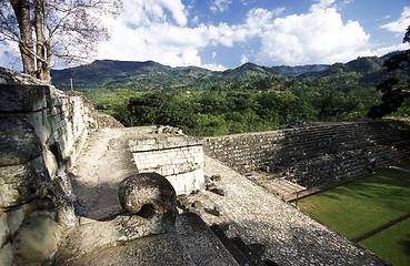 Image showing LATIN AMERICA HONDURAS COPAN