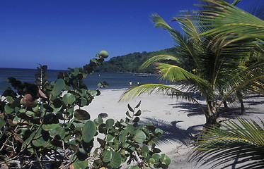 Image showing LATIN AMERICA HONDURAS CARIBIAN SEA