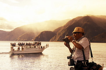 Image showing LATIN AMERICA GUATEMALA LAKE ATITLAN