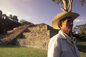 Image showing LATIN AMERICA HONDURAS COPAN