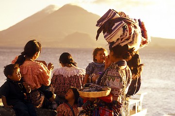 Image showing LATIN AMERICA GUATEMALA LAKE ATITLAN