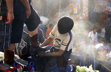 Image showing LATIN AMERICA GUATEMALA CHICHI