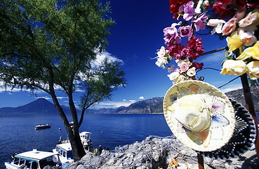 Image showing LATIN AMERICA GUATEMALA LAKE ATITLAN