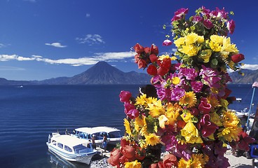 Image showing LATIN AMERICA GUATEMALA LAKE ATITLAN