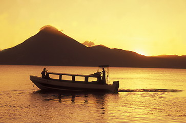 Image showing LATIN AMERICA GUATEMALA LAKE ATITLAN