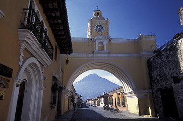 Image showing LATIN AMERICA GUATEMALA ANTIGUA