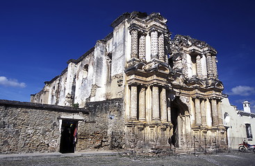 Image showing LATIN AMERICA GUATEMALA ANTIGUA