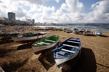 Image showing EUROPE SPIAN GRAN CANARY LAS PALMAS