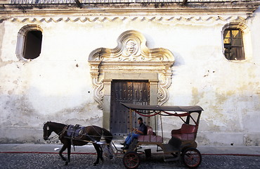 Image showing LATIN AMERICA GUATEMALA ANTIGUA