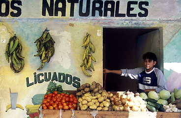 Image showing LATIN AMERICA HONDURAS CARIBIAN SEA