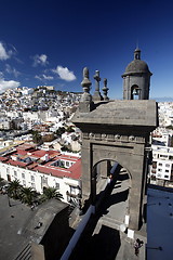 Image showing EUROPE SPIAN GRAN CANARY LAS PALMAS