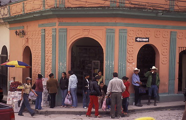 Image showing LATIN AMERICA HONDURAS COPAN