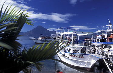 Image showing LATIN AMERICA GUATEMALA LAKE ATITLAN